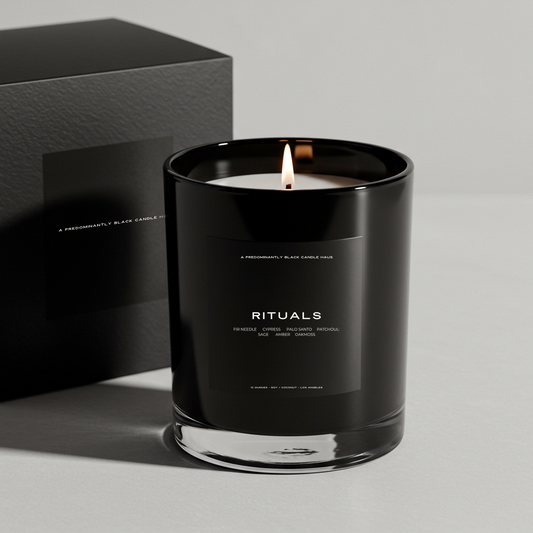 A RITUALS CANDLE