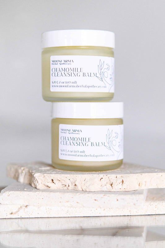 Chamomile Cleansing Balm | Facial Cleanser | Makeup Remover